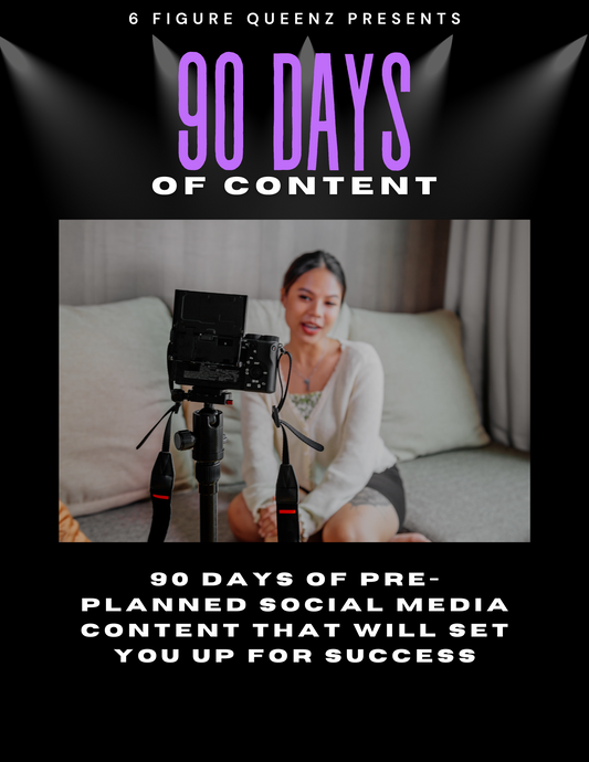 90 Days of Content